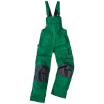 Salopette de travail champ, taille 50, vert / gris Salopette de travail champ, taille 50, vert / gris