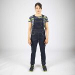 Salopette de travail femme manea 1285 raw jean taille xxl