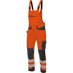 Salopette de travail hv fluo orange 50 - w�rth modyf