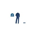 Salopette de travail à six poches, modèle tesla , taille s, 65% polyester et 35% coton, bleu marine Salopette de travail à six poches, modèle tesla , taille s, 65% polyester et 35% coton, bleu marine