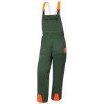 Salopette de protection novotex - isomat anti - coupures forme c vert taille 50