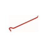 Barre � mine 600 mm, extr�mit� � griffe ( prix pour 1 )