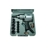 Sam outillage - cl� � chocs 1 / 2' et accessoires en coffret sam - 1144 - 90