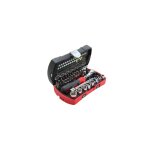 Coffret serrage - vissage 40 outils 1 / 4'' sam outillage - 73r40z Coffret serrage - vissage 40 outils 1 / 4'' sam outillage - 73r40z