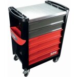Sam outillage - composition 200 outils avec servante en modules abs sam - cpp200sv
