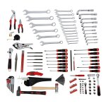 Sam outillage - composition servante 135 outils cpp 135 sv
