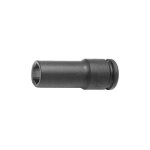 Douille chocs 1 / 2' longue de 19 mm mince sam - 1914119m Douille chocs 1 / 2' longue de 19 mm mince sam - 1914119m