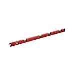 Sam outillage - niveau � bulle pour plaquiste 3 encoches, longueur 90cm