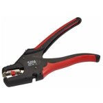 Sam outillage - pince � d�nuder sam s�rie 240 - 20a pour fil multibrins, noyau de sigle 4 6mm�, 190 mm ...