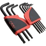 Sam outillage - rtelier de 8 cls males longues torx a tte sphrique sam - 66r8al