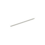 Rglet 200mm sam, mtrique, en acier inoxydable ( prix pour 1 )