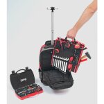 Sam outillage - sac  dos 40 litres avec 100 outils de maintenance cp - 100 - bag5n
