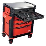 Sam outillage - servante 135 outils - 416 - 135mz