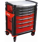 Sam outillage - servante sam en acier inoxydable 7 tiroirs à roulettes ( prix pour 1 ) Sam outillage - servante sam en acier inoxydable 7 tiroirs à roulettes ( prix pour 1 )