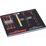 Sam outillage - servante servi 630n + 200 outils maintenance indus. modules mousse - cpp - 200m4