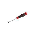 Sam outillage - tournevis sam, pointe pozidriv t1 type lame arrondie, 100 mm ( prix pour 1 ) Sam outillage - tournevis sam, pointe pozidriv t1 type lame arrondie, 100 mm ( prix pour 1 )