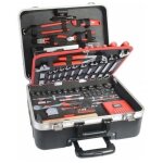 Sam outillage - valise trolley + 136 outils fermeture � cl� - cp - 136n
