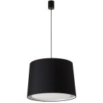 Faro barcelona - samba lampadaire simple noire / noire 64315 - 56