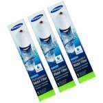 Lot de 3 filtres  eau d'origine (da29 - 10105j) rfrigrateur, conglateur aeg, beko, blomberg, bosch, ...
