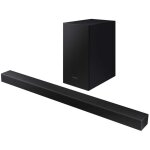 Samsung - barre de son bluetooth 150w 3 haut parleurs noir