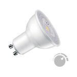 Samsung dichroic led gu10 smd ampoule led, 60, 7w, dimmable,