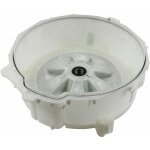 Ensemble demi cuve arriere pour lave linge samsung