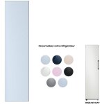 Samsung - fa�ade r�frig�rateur et cong�lateur 1 porte 45cm cotta skyblue - ra - m17daacsgg bespoke