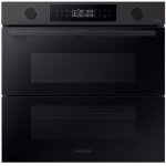 Samsung - four encastrable 76l 60cm pyrolyse carbone nv7b45502ab