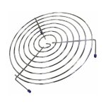 Grille repose plat d'origine (de97 - 00136a) four micro - ondes samsung