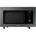 Samsung ? micro - ondes combin� 32l 1400w noir ? cuisson vapeur, friture � l'air, wi - fi int�gr� ? mc32db7746 ...