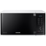 Micro - ondes solo 23l 800w blanc - samsung - ms23k3555ewef