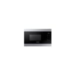 Samsung - micro - ondes gril - niche 38 cm - capacit� 22 l - sensor cook - inox mg22m8274at