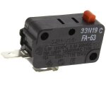 Microswitch 2 cosses pour micro - ondes bosch, broyeur vegetaux bosch, meuleuse ryobi, centrale vapeur ...