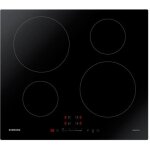 Samsung - nz64m3707ak noir int�gr� plaque avec zone � induction 4 zone(s)