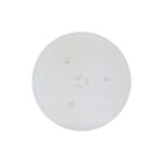 Plateau tournant diametre 285 mm 49pm043 pour micro - ondes samsung