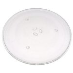 Plateau tournant verre 320 mm (de74 - 20015g) four micro - ondes baumatic, blaupunkt, bosch, candy, constructa ...