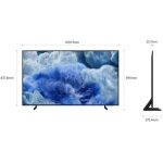 Samsung qe65q8faauxzt tv 165, 1 cm (65 ) 4k ultra hd smart tv wifi gris