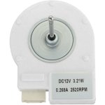 Moteur ventilateur no - frost 12v. 2. 6w pour rfrigrateur, conglateur samsung mtf721rf