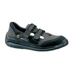 Lemaitre - sandale de scurit dragster - 1240 pointure 47 marron / noire cuir nubuck s1 esd src en iso ...
