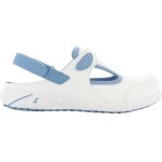 Sandales de travail pratiques safety jogger carly bleu clair 38