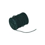 Sandow diamètre 6 mm noir au mètre Sandow diamètre 6 mm noir au mètre