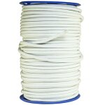 Sandow �lastique blanc 15 m�tres 9sw - qualit� pro - tendeur pour b�che de diam�tre 9 mm - tecplast