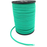 Sandow �lastique en bobine d. 10 mm x l. 100 m�tres haute qualit� et anti uv - vert - d - work
