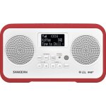Sangean - dpr - 77 radio de table dab + , dab, fm verrouillage clavier rouge y154582 Sangean - dpr - 77 radio de table dab + , dab, fm verrouillage clavier rouge y154582