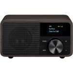 Genuine mini ddr - 7 radio de table dab + , fm aux, bluetooth marron fonc� - sangean