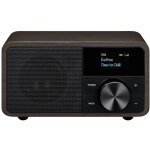 Genuine mini ddr - 7 radio de table dab + , fm aux, bluetooth marron foncé - sangean Genuine mini ddr - 7 radio de table dab + , fm aux, bluetooth marron foncé - sangean