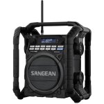 U - 4 dbt + radio de chantier dab + , fm aux, bluetooth, usb fonction de charge de la batterie, rechargeable, ... U - 4 dbt + radio de chantier dab + , fm aux, bluetooth, usb fonction de charge de la batterie, rechargeable, ...