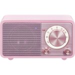 Sangean - wr - 7 genuine mini radio de table fm bluetooth rechargeable rose c692181 Sangean - wr - 7 genuine mini radio de table fm bluetooth rechargeable rose c692181