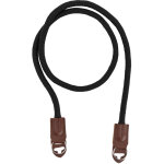 Sangle d'appareil photo en nylon r�glable pour reflex num�rique, noir
