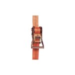 Sangle d'arrimage 01804 - 1 - longueur : 5 m - r�sistance � la rupture : 200 dan - type d'accroche : ...